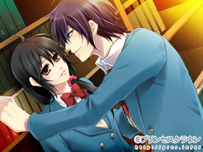 斎藤図書室キス